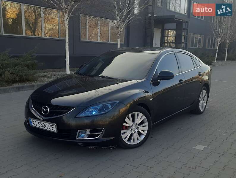 Лифтбек Mazda 6 2010 в Белой Церкви