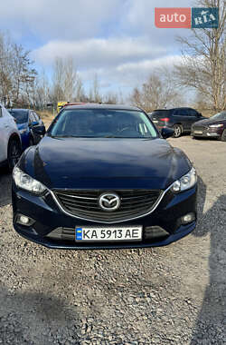 Седан Mazda 6 2014 в Киеве