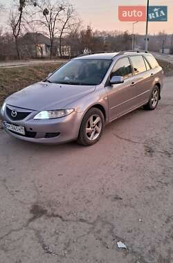 Універсал Mazda 6 2004 в Погребище