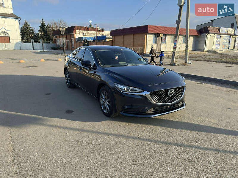 Mazda 6 2019