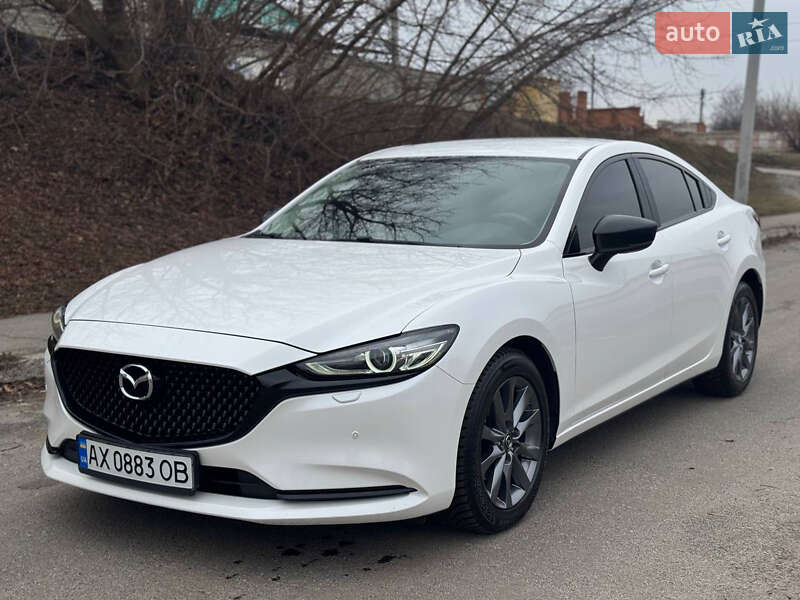 Седан Mazda 6 2018 в Харкові