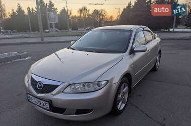 Седан Mazda 6 2003 в Дніпрі