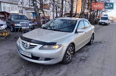 Седан Mazda 6 2008 в Мирополі