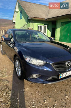 Седан Mazda 6 2012 в Ивано-Франковске