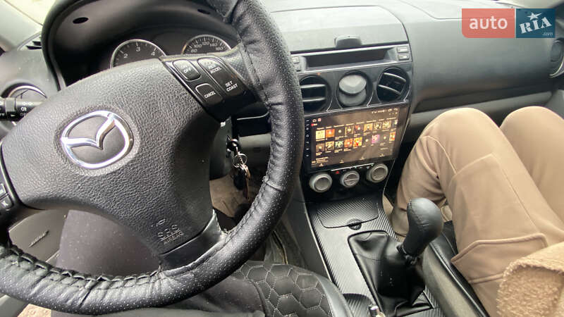 Универсал Mazda 6 2003 в Новояворовске