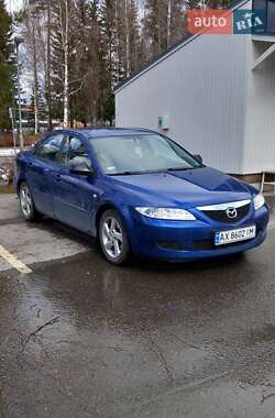 Седан Mazda 6 2003 в Харькове