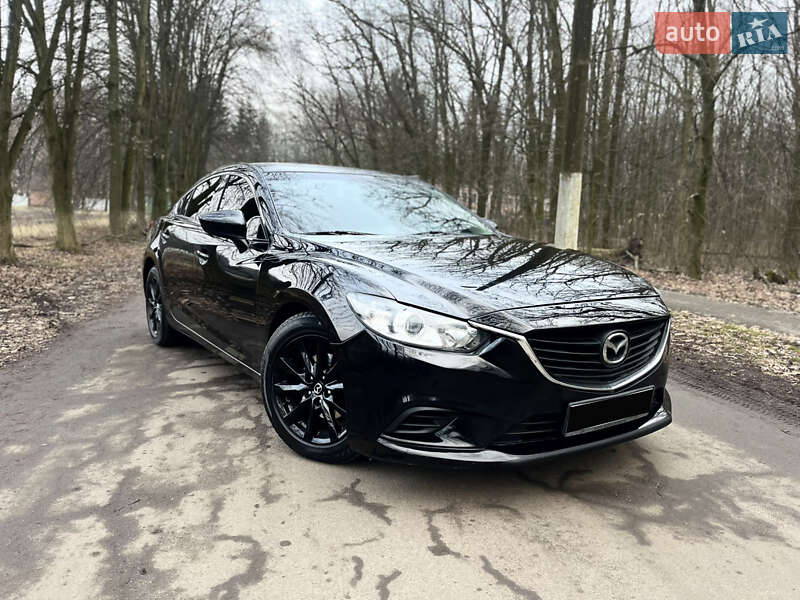 Седан Mazda 6 2014 в Виннице