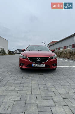 Універсал Mazda 6 2014 в Луцьку