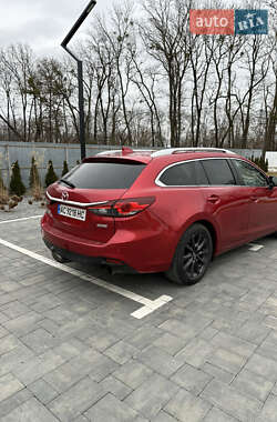 Універсал Mazda 6 2014 в 