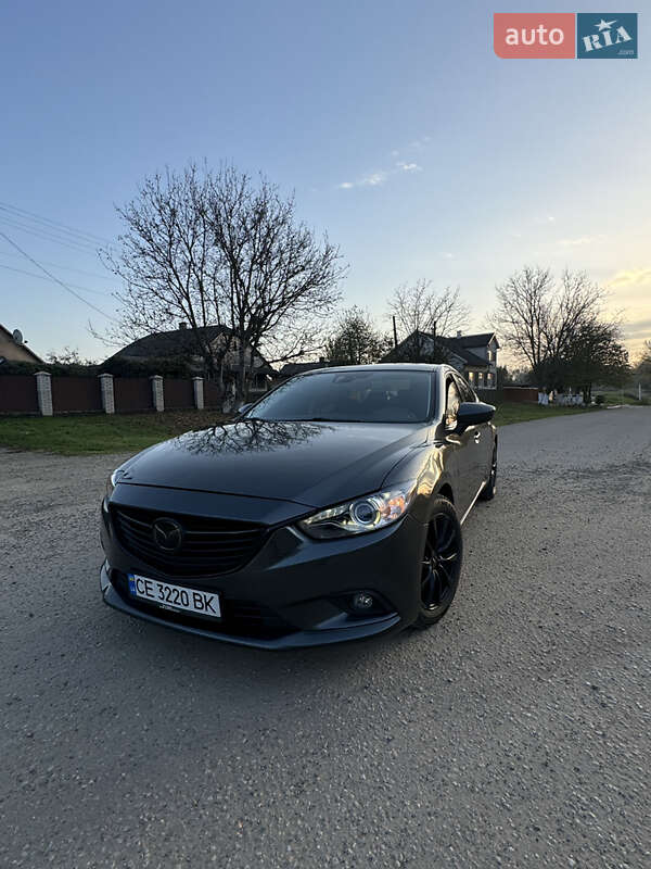 Седан Mazda 6 2014 в 