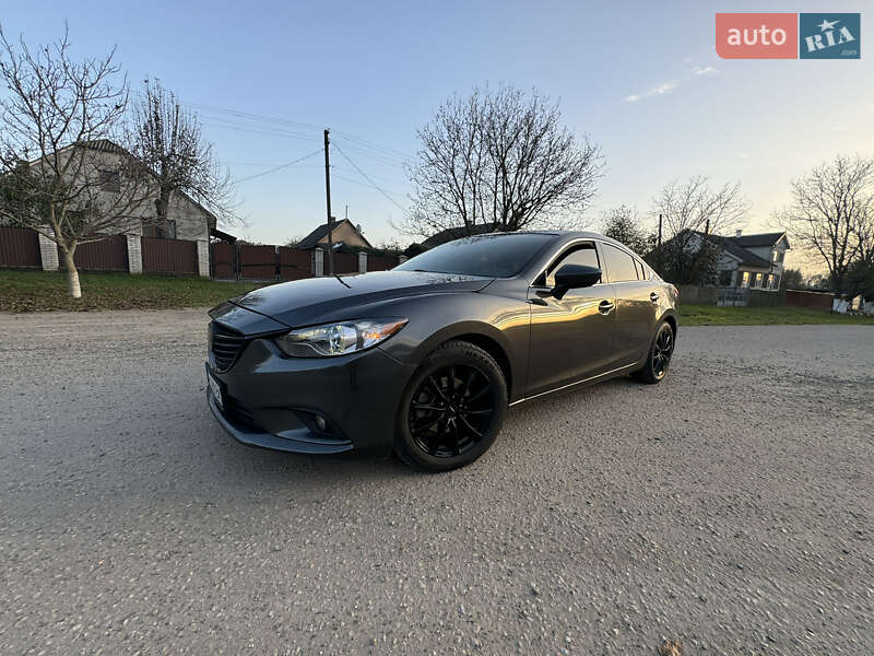 Седан Mazda 6 2014 в Новоселице фото 3 Седан Mazda 6 2014 в Новоселице