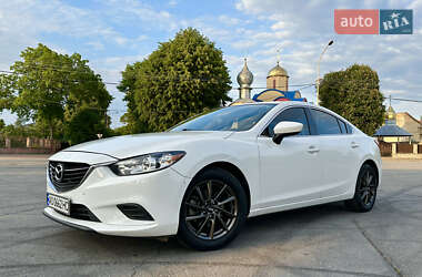 Седан Mazda 6 2015 в Ужгороді