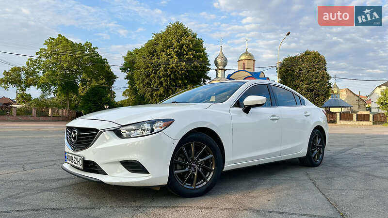 Седан Mazda 6 2015 в 
