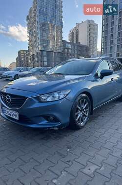 Универсал Mazda 6 2013 в Львове