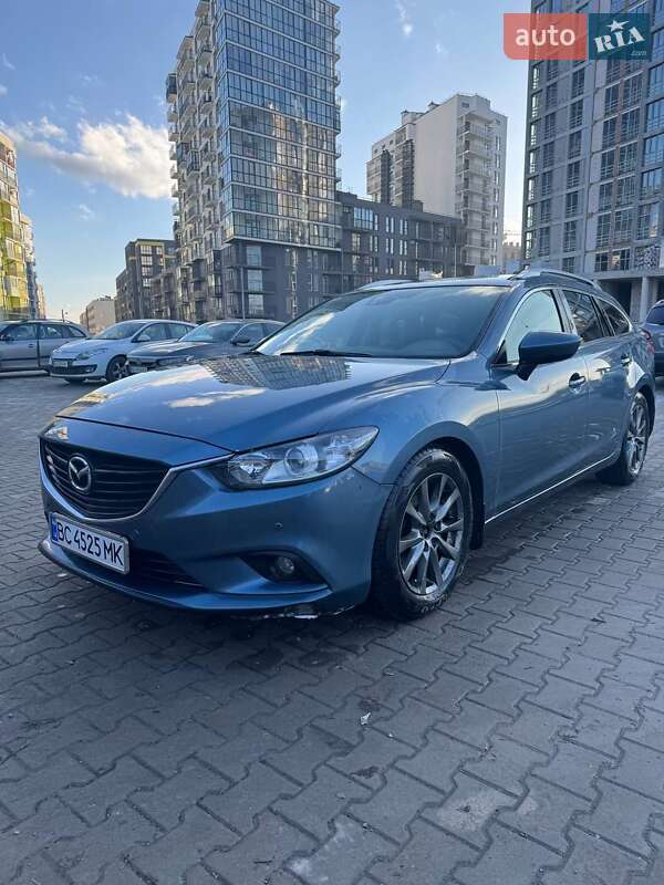 Mazda 6 2013