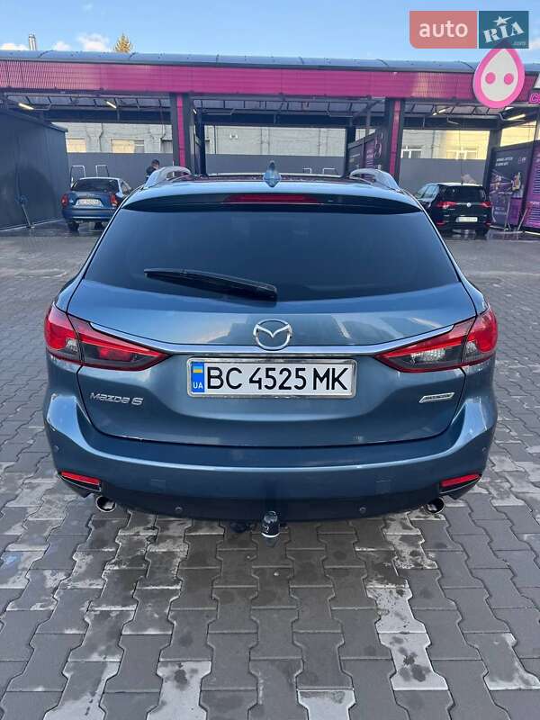 Універсал Mazda 6 2013 в Львові фото 10 Універсал Mazda 6 2013 в Львові
