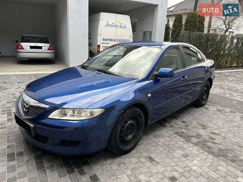 Лифтбек Mazda 6 2002 в Запорожье