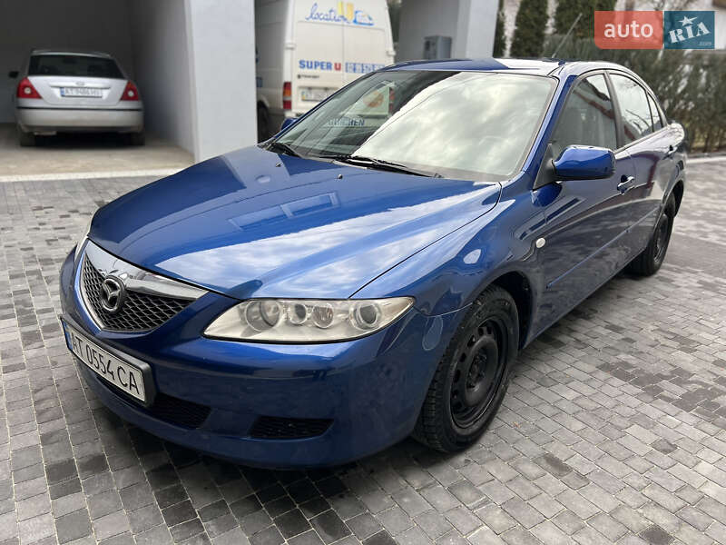 Лифтбек Mazda 6 2002 в Запорожье