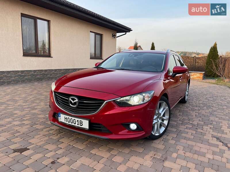 Универсал Mazda 6 2014 в 