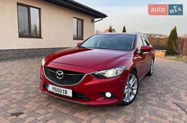 Универсал Mazda 6 2014 в 