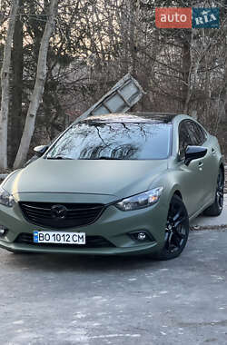 Седан Mazda 6 2013 в Тернополе