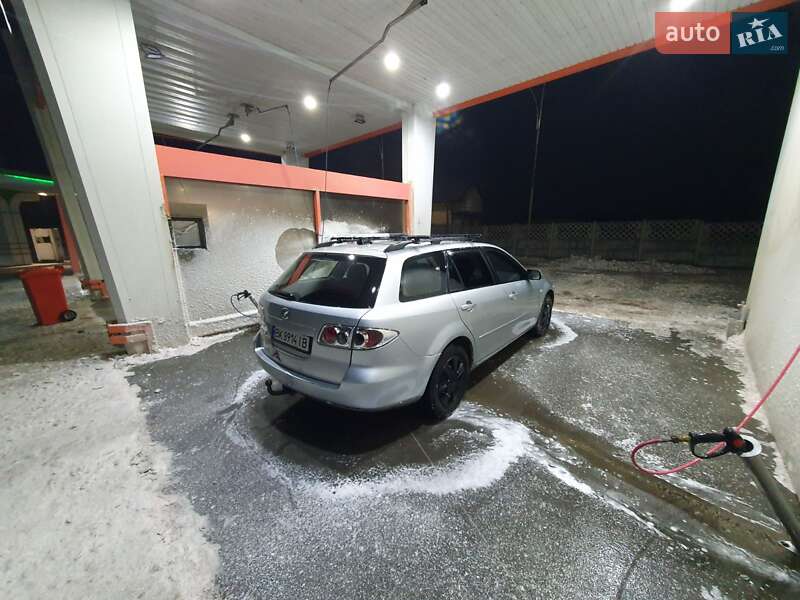 Універсал Mazda 6 2005 в Чернівцях фото 16 Універсал Mazda 6 2005 в Чернівцях