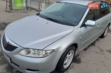 Универсал Mazda 6 2004 в Чернигове