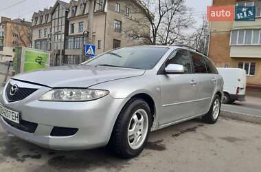 Универсал Mazda 6 2004 в Чернигове