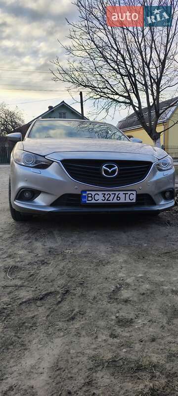 Универсал Mazda 6 2013 в Золочеве