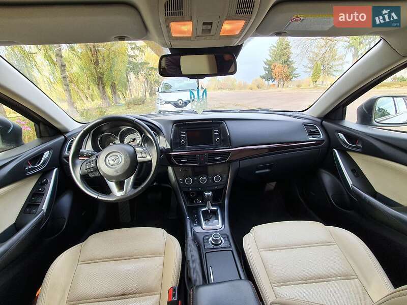 Универсал Mazda 6 2013 в Золочеве