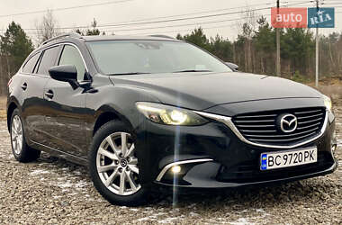 Універсал Mazda 6 2015 в Новояворівську