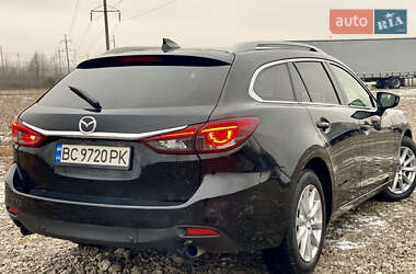 Універсал Mazda 6 2015 в Новояворівську