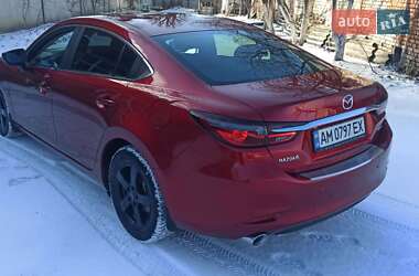 Седан Mazda 6 2021 в Житомире