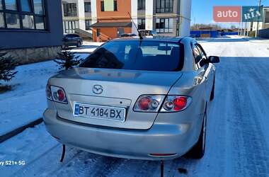 Седан Mazda 6 2002 в Луцке