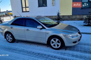 Седан Mazda 6 2002 в Луцке