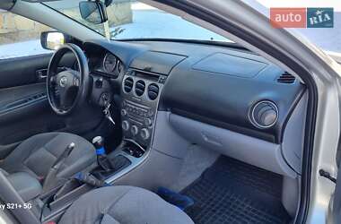 Седан Mazda 6 2002 в Луцке