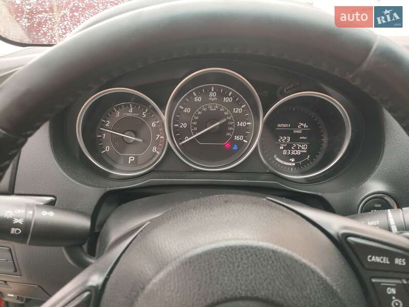 Седан Mazda 6 2014 в Львові