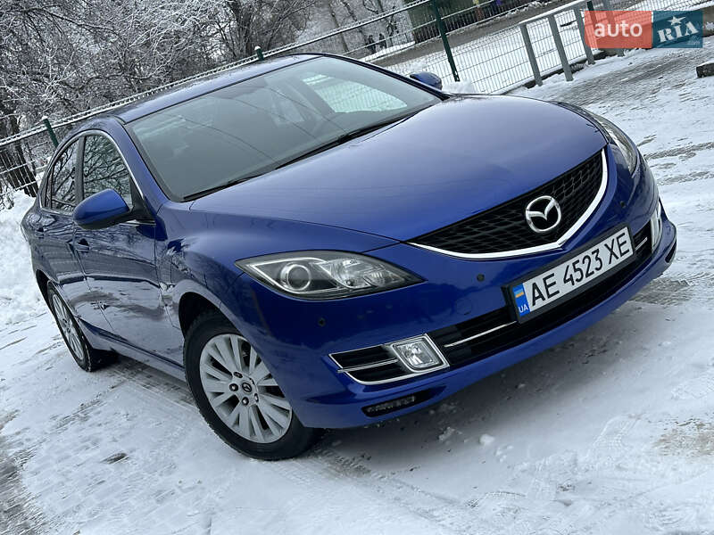 Седан Mazda 6 2009 в Дніпрі