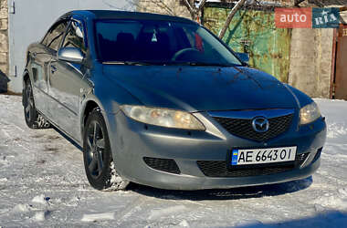 Седан Mazda 6 2003 в Кам'янському