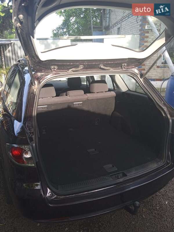 Универсал Mazda 6 2007 в Луцке