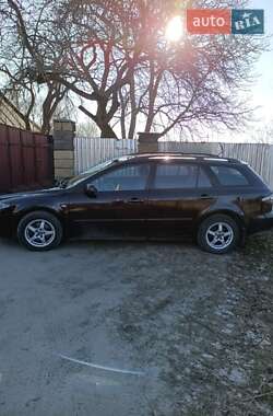 Універсал Mazda 6 2007 в Луцьку