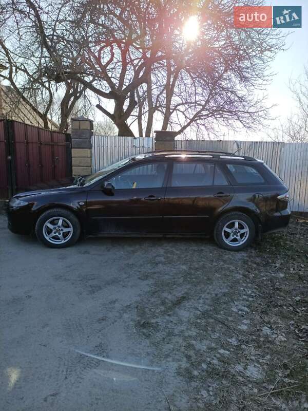 Универсал Mazda 6 2007 в Луцке