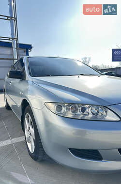 Лифтбек Mazda 6 2002 в Кременчуге