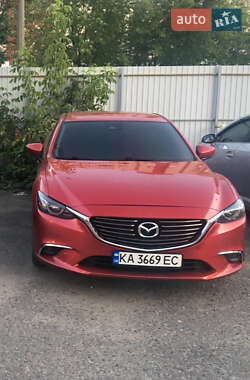 Седан Mazda 6 2016 в Киеве