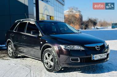 Универсал Mazda 6 2007 в Харькове