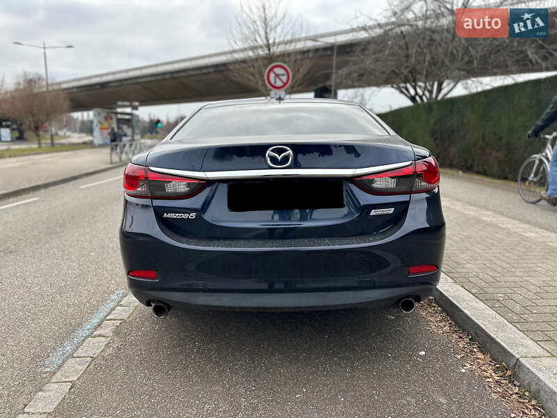 Седан Mazda 6 2016 в Киеве фото 4 Седан Mazda 6 2016 в Киеве