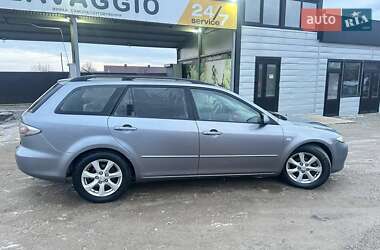 Универсал Mazda 6 2003 в Черновцах