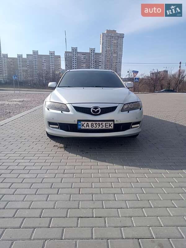 Лифтбек Mazda 6 2006 в Киеве фото 10 Лифтбек Mazda 6 2006 в Киеве