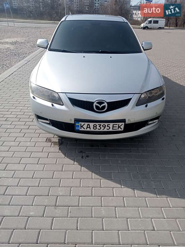 Лифтбек Mazda 6 2006 в Киеве фото 11 Лифтбек Mazda 6 2006 в Киеве