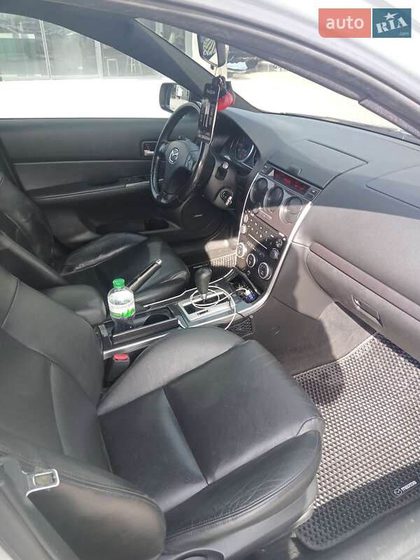 Лифтбек Mazda 6 2006 в Киеве фото 22 Лифтбек Mazda 6 2006 в Киеве